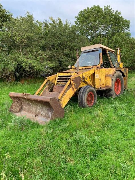 old jcb diggers for sale